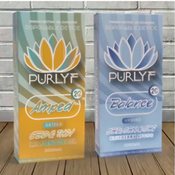Purlyf Targeted CBD Disposable 2g Best Price