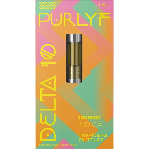 Purlyf | Delta 10 THC Cartridges - 1g Best Price