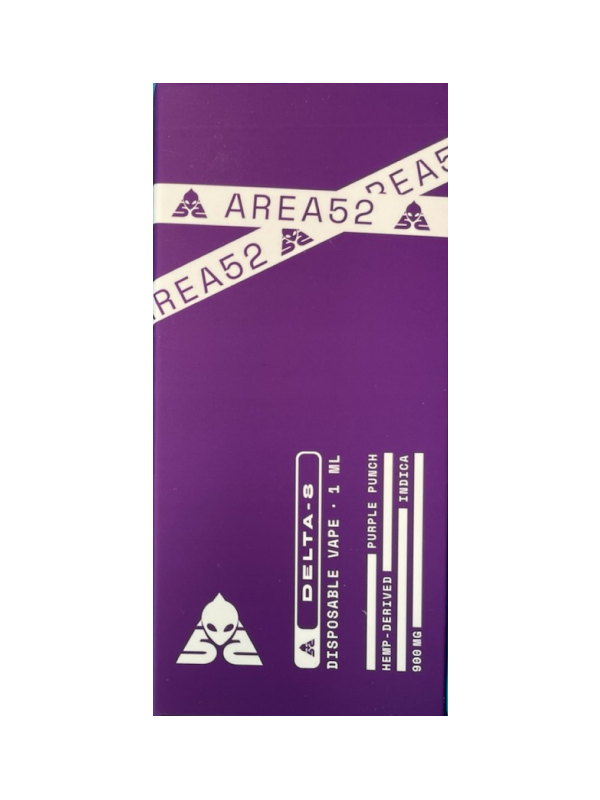 Area 52 | Delta 8 THC Disposable Vape Pens 900mg Best Price