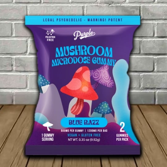 Purple Magic Amanita Mushroom Gummies Best Price