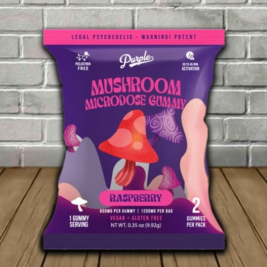 Purple Magic Amanita Mushroom Gummies Best Price