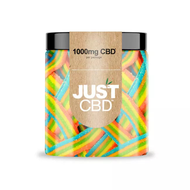 JustCBD - Rainbow Ribbons Best Price