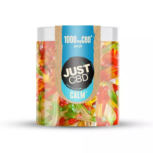 JustCBD - Sugar Free Worms Best Price
