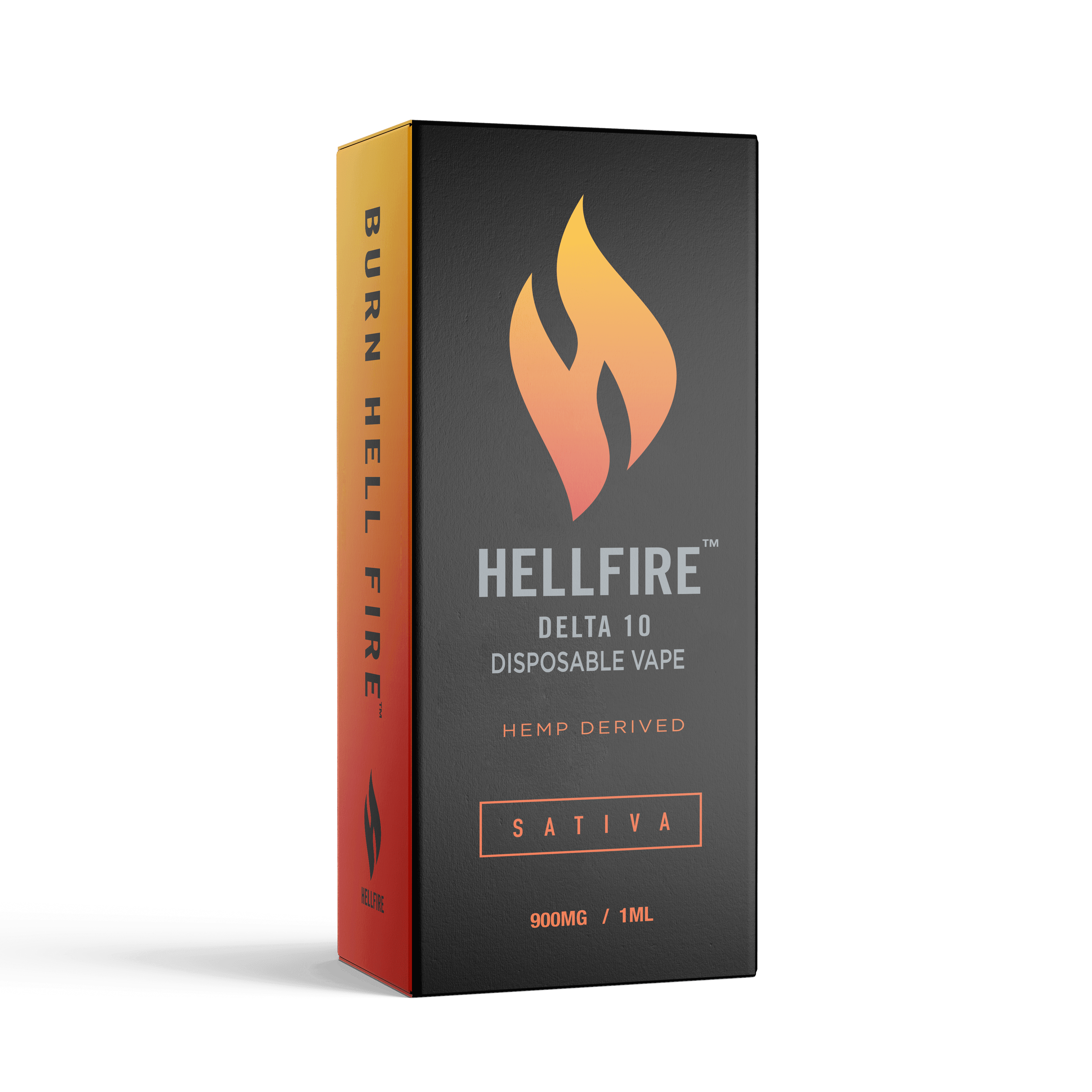 Hellfire Sativa Delta 10 Disposable Vape Pen Best Price