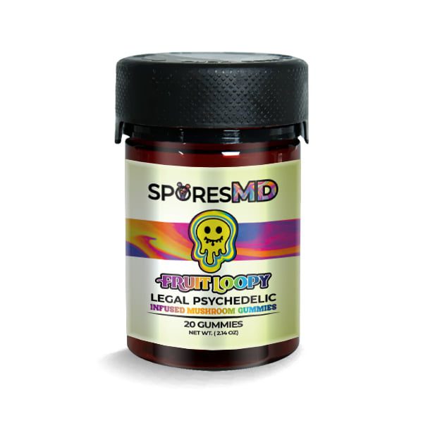 SporesMD Mushroom Gummies 20 Count Best Price