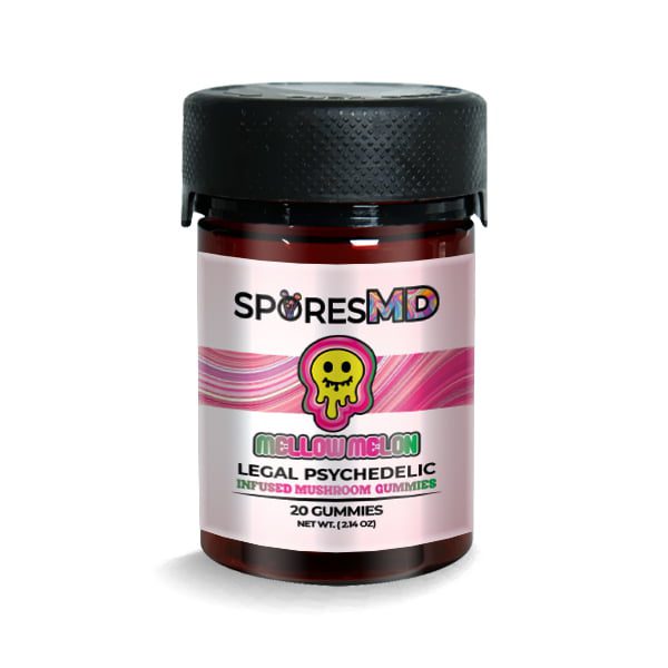 SporesMD Mushroom Gummies 20 Count Best Price