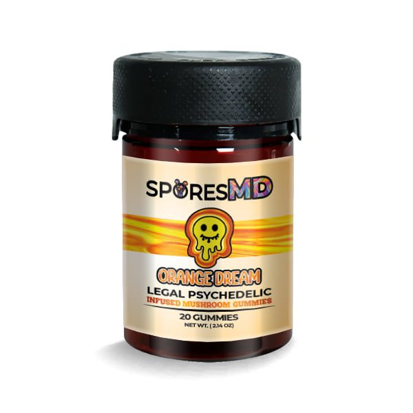 SporesMD Mushroom Gummies 20 Count Best Price