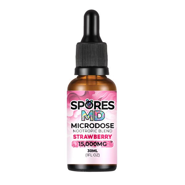 SporesMD Microdose Nootropic Infused Tincture 15000mg 30ml Best Price