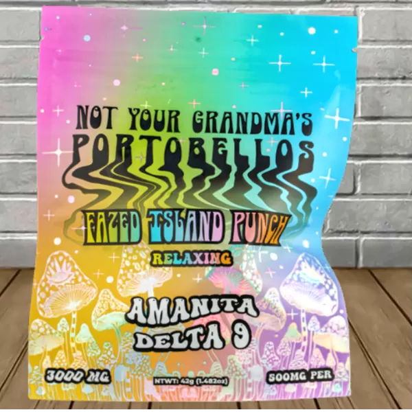 STNR Not Your Grandmas Portobellos | Relaxing Mushrooms Best Price