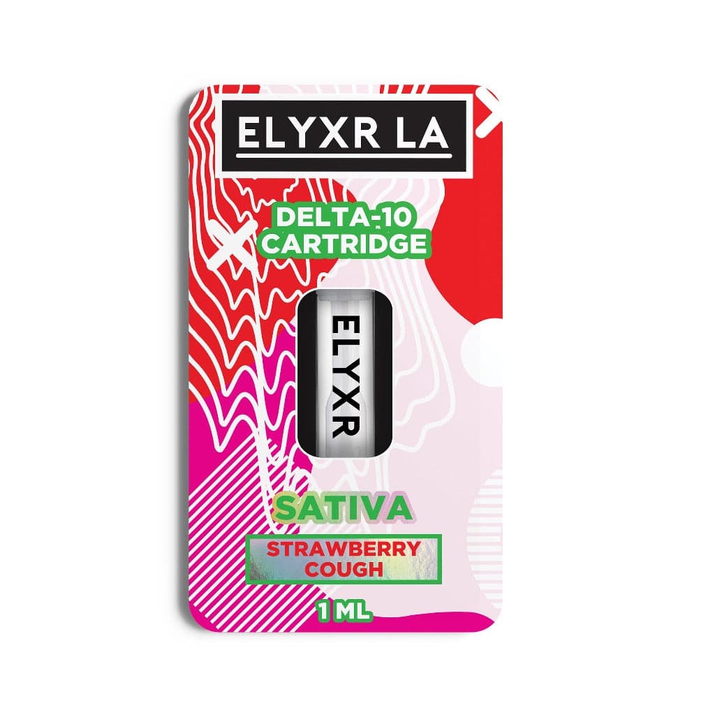 Elyxr Delta 10 Cartridge 1 Gram (1000mg) Best Price