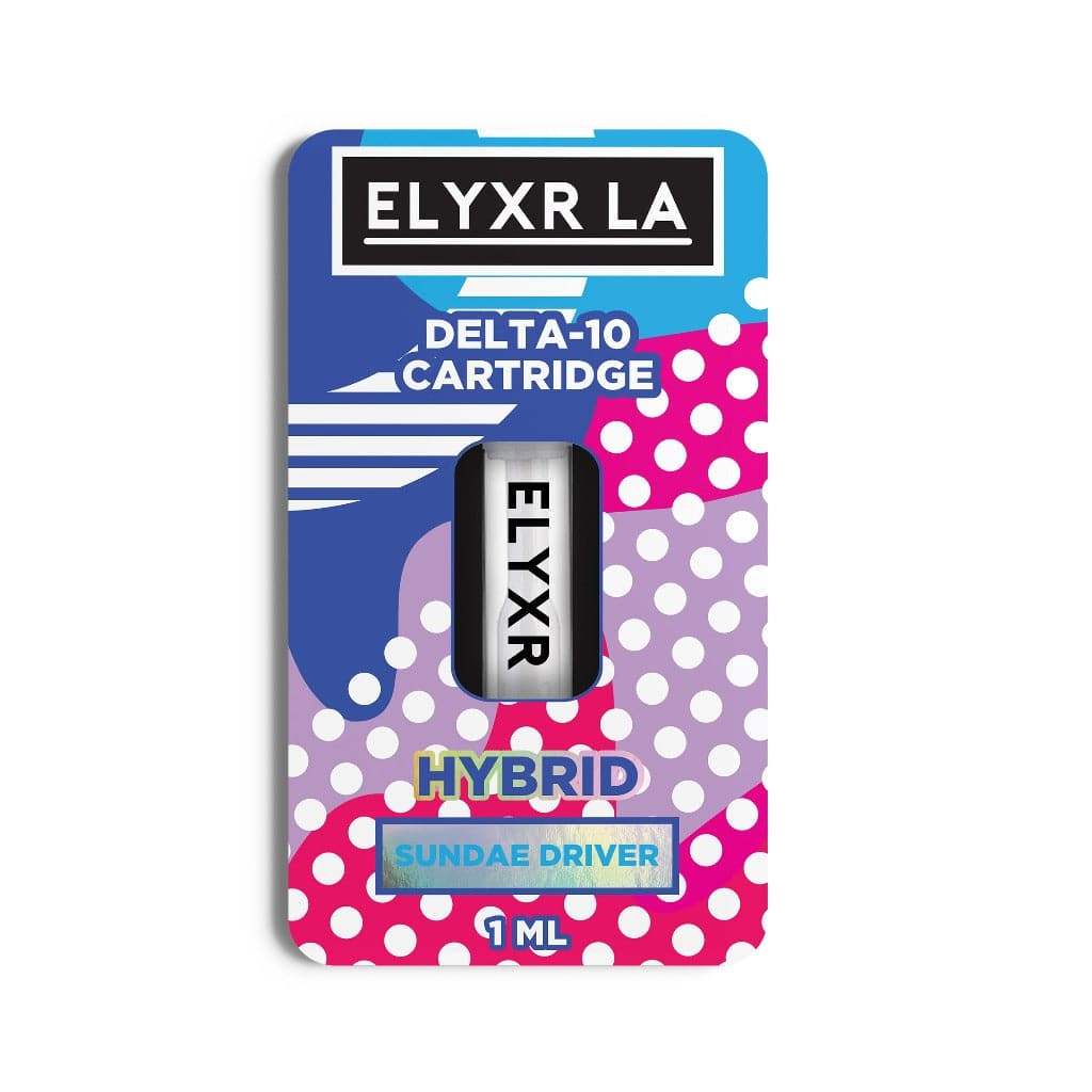 Elyxr Delta 10 Cartridge 1 Gram (1000mg) Best Price