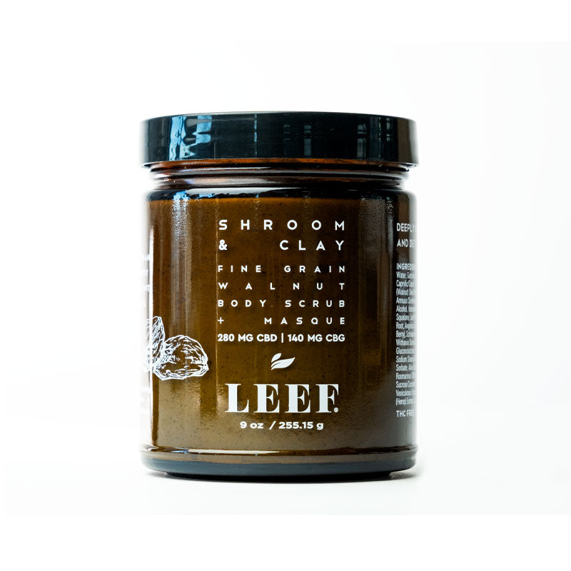 Leef Organics Shroom & Clay Masque Best Price