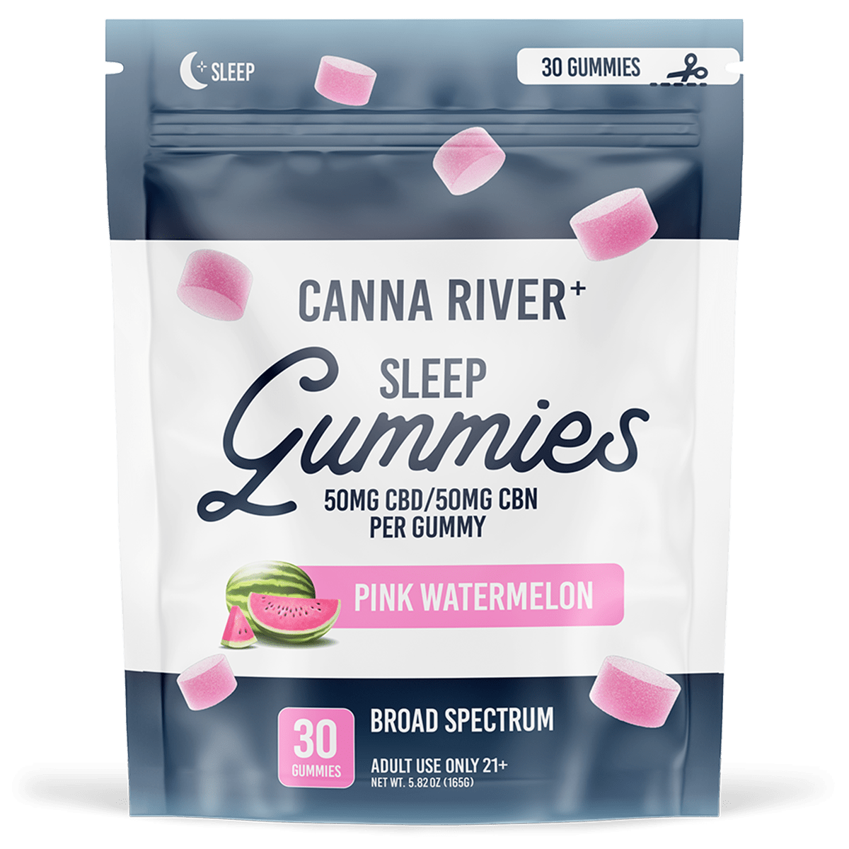 Canna River CBD Sleep Gummies Best Price