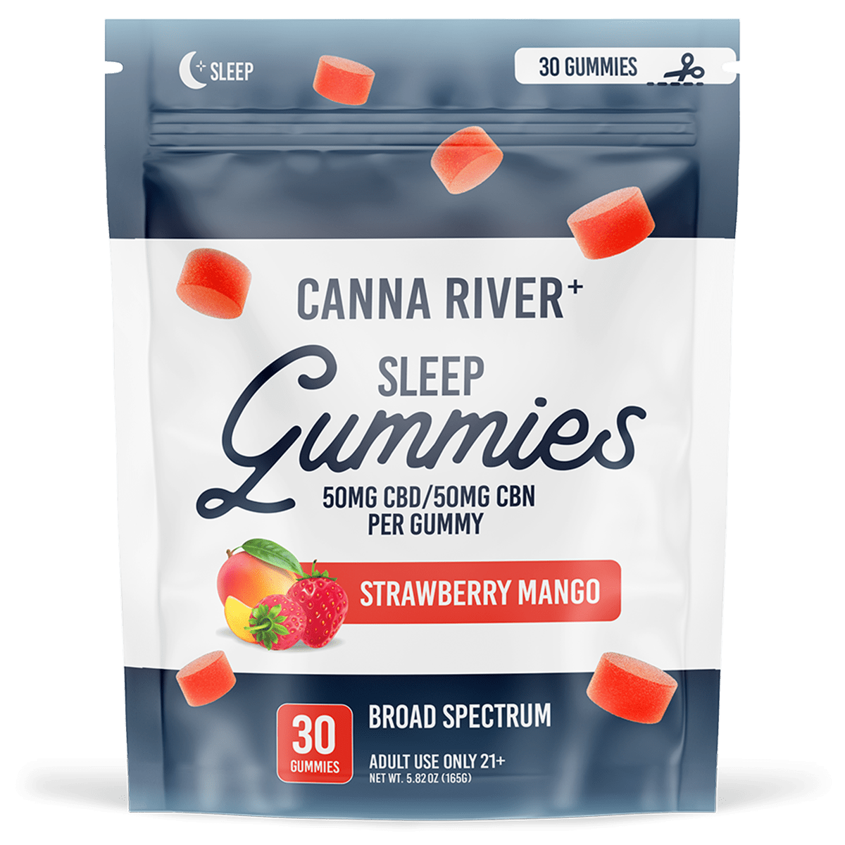 Canna River CBD Sleep Gummies Best Price