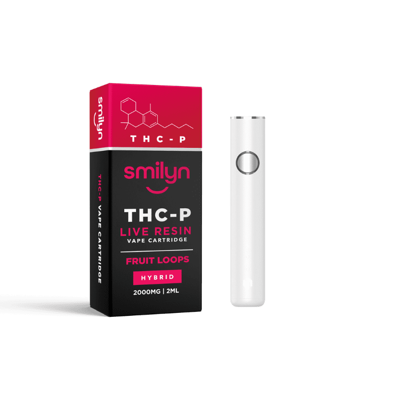 Smilyn Hybrid THC-P Vape Cartridges Best Price