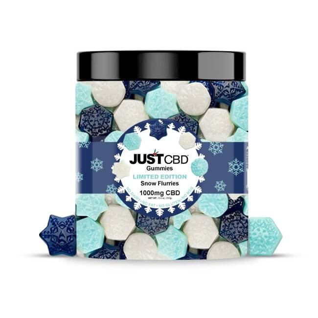 JustCBD Snow Flurries CBD Gummies Best Price