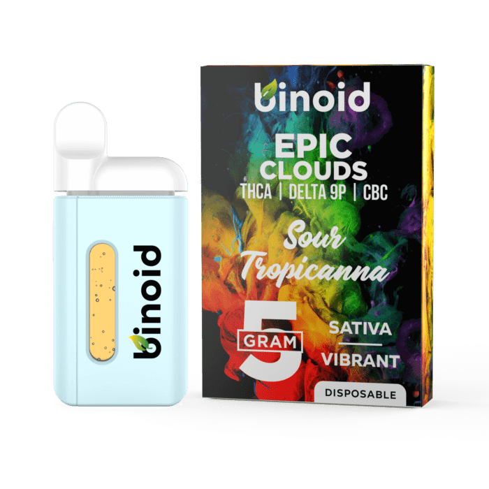 Epic Clouds 5 Gram Disposable Vape – Sour Tropicanna Best Price