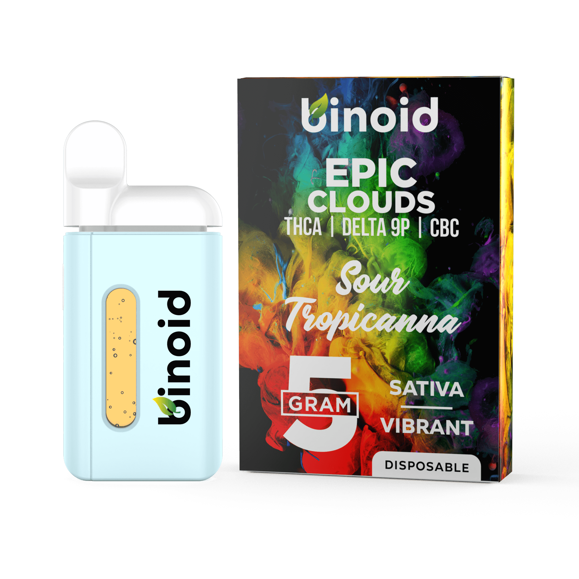 Epic Clouds 5 Gram Disposable Vape – Sour Tropicanna Best Price