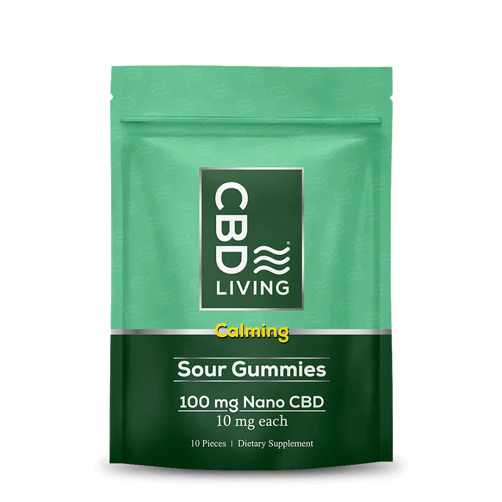 CBD Living | CBD Gummies 100mg - 300mg Best Price