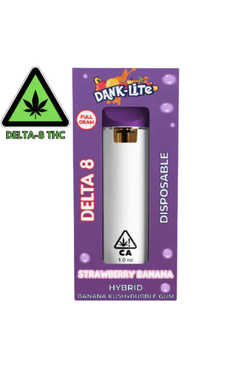 Dank Lite | Delta 8 Disposable Vape Pens - 1mL Best Price