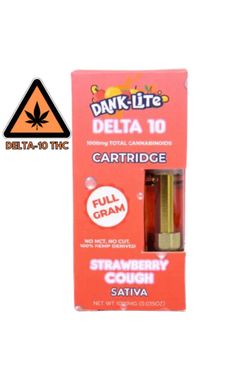 Dank Lite | Delta 10 + Delta 8 Cartridges - 1mL Best Price