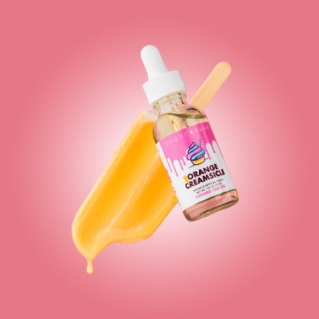 Sugar and Kush Orange Creamsicle CBD Oil Drop Best Price