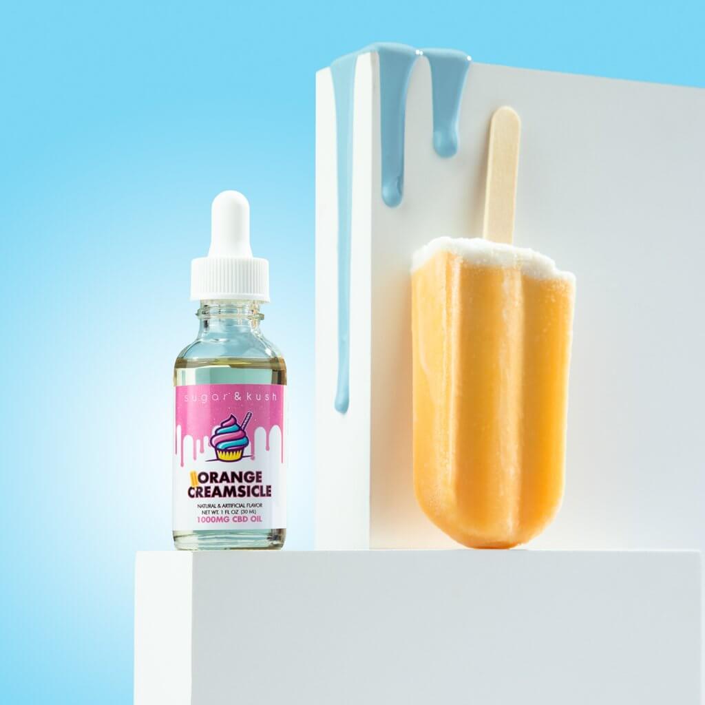 Sugar and Kush Orange Creamsicle CBD Oil Drop Best Price