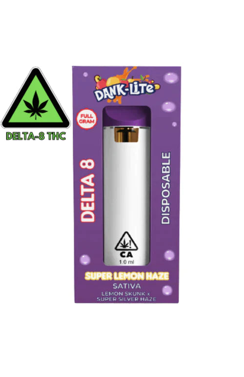 Dank Lite | Delta 8 Disposable Vape Pens - 1mL Best Price