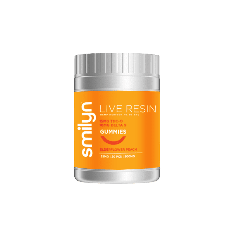 Smilyn THC-O / Delta 9 LIVE Resin Gummies Best Price