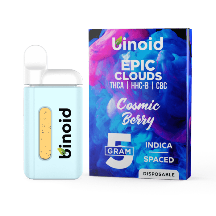 Epic Clouds 5 Gram Disposable Vape – Cosmic Berry Best Price