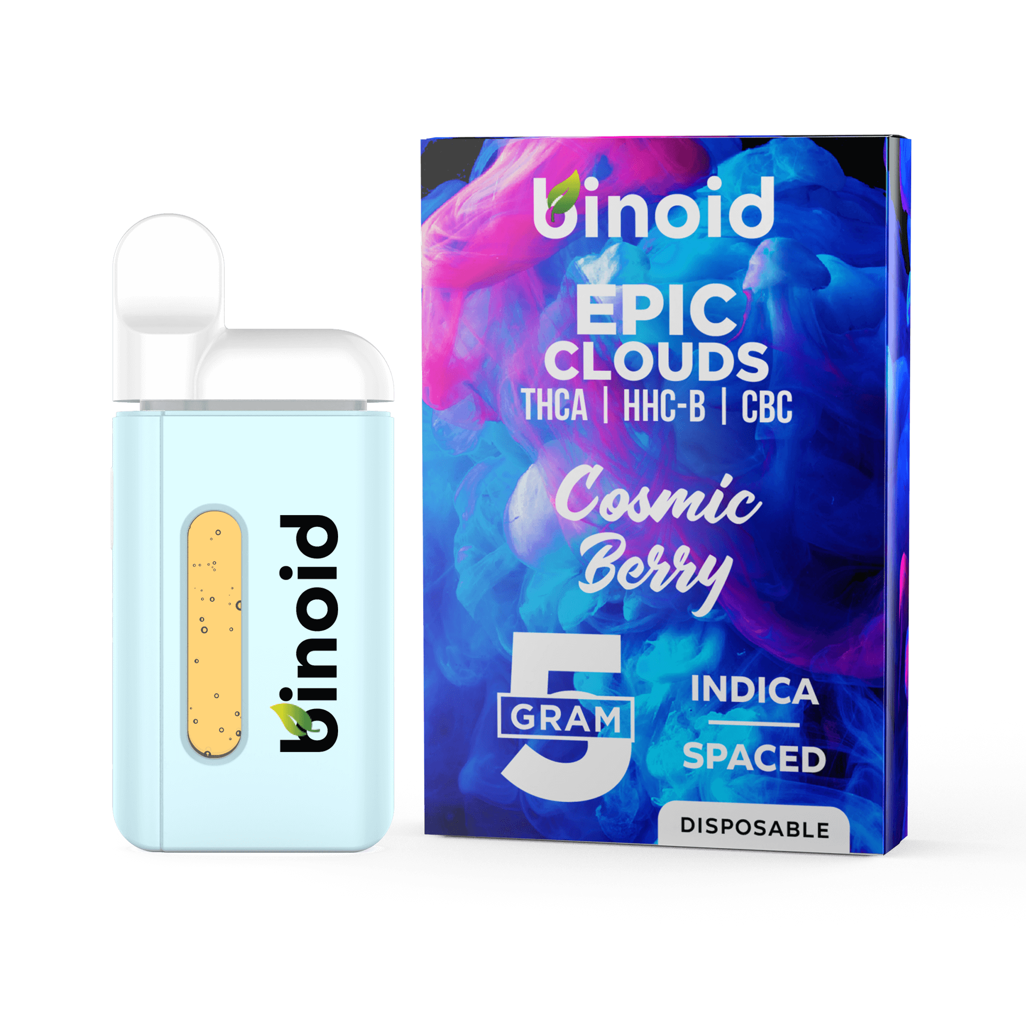 Epic Clouds 5 Gram Disposable Vape – Cosmic Berry Best Price