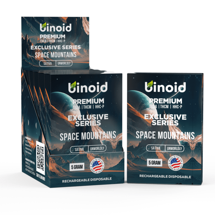 Binoid Exclusive Series 5 Gram Disposable Vape – Space Mountains Best Price