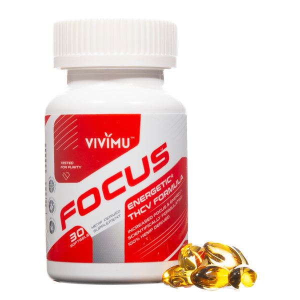 Vivimu Focus Softgels 1:1 Ratio CBDv:THCv Best Price