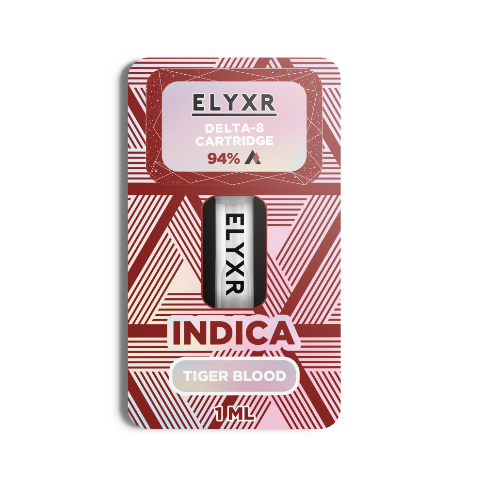 Elyxr Delta 8 Cartridge 1 Gram (1000mg) Best Price