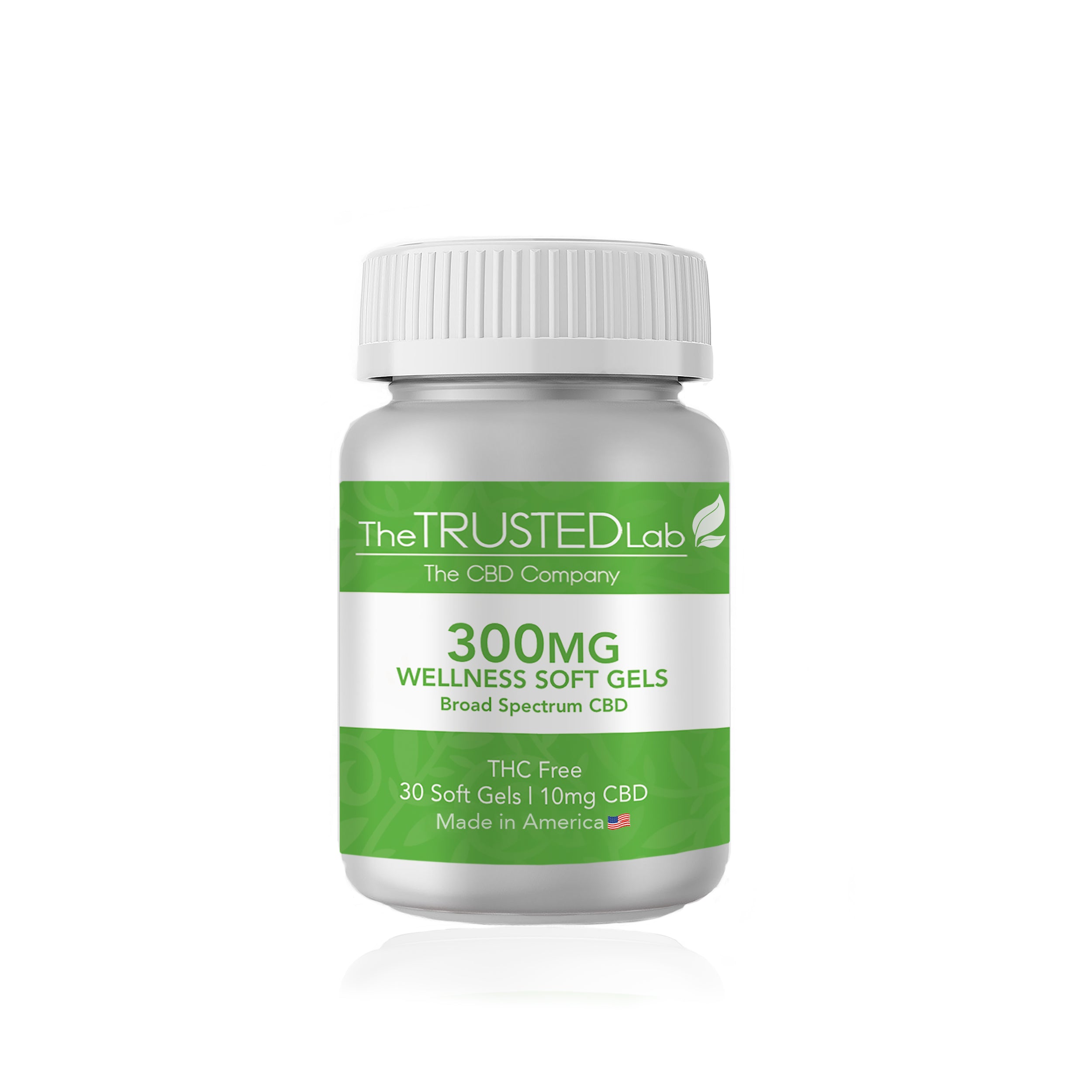 The Trusted Lab CBD Wellness Soft Gels 300mg Best Price