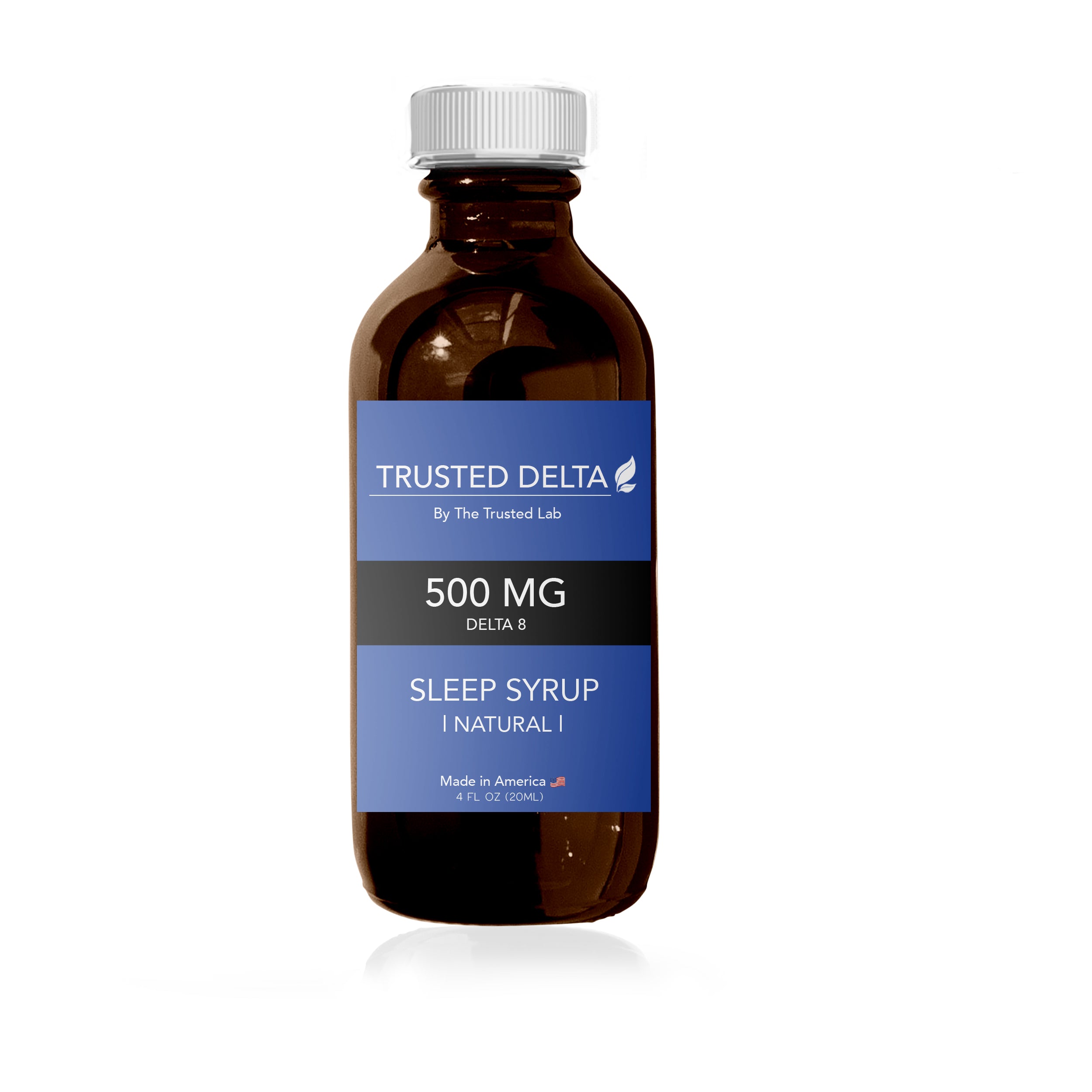 The Trusted Lab D8 Sleep Syrup 500 mg (118 ml) Best Price