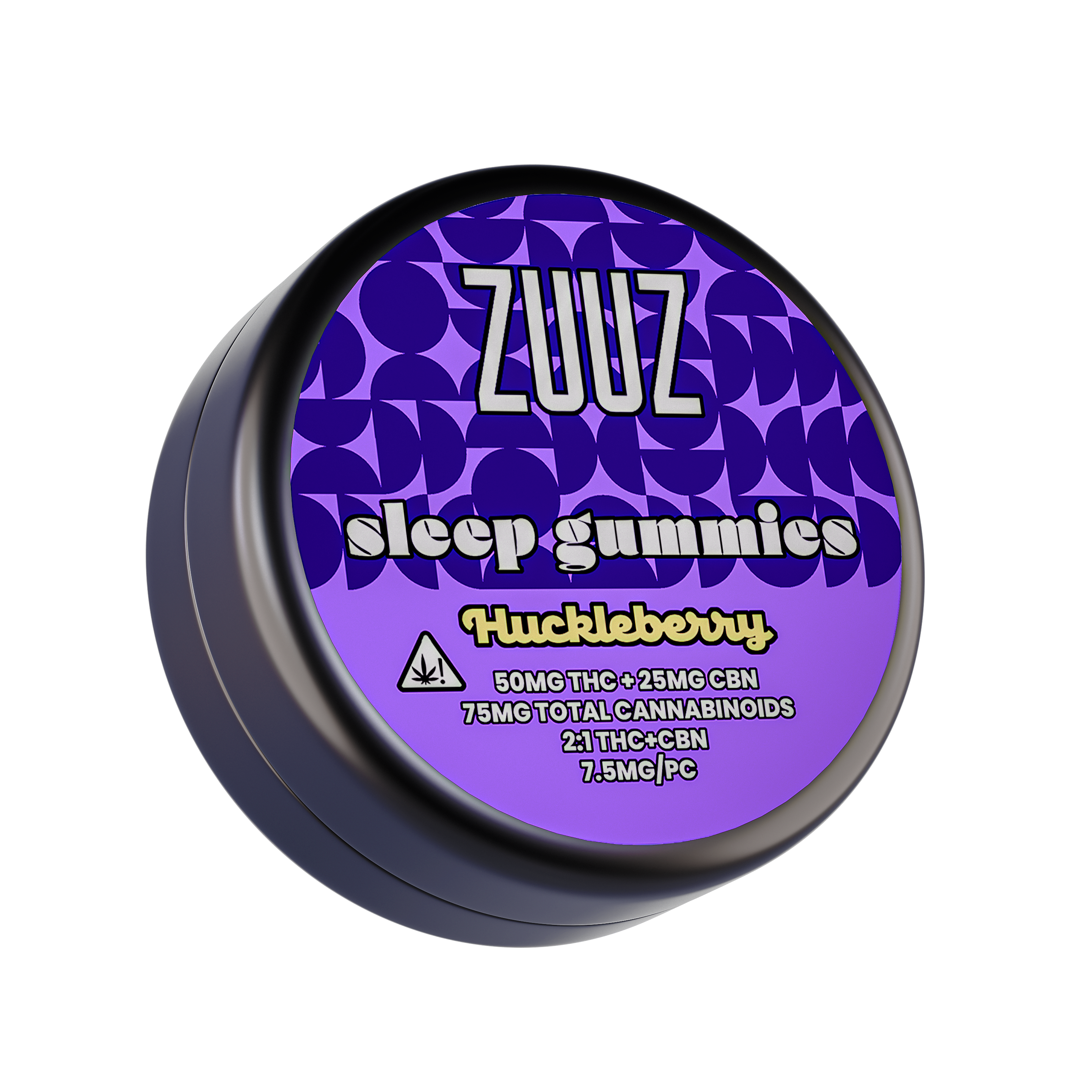 ZUUZ Delta 9 Gummies (50mg) Best Price