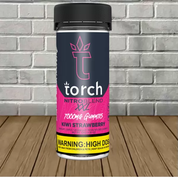 Torch Nitro Blend XXL Gummies 7000mg Best Price