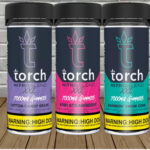 Torch Nitro Blend XXL Gummies 7000mg Best Price