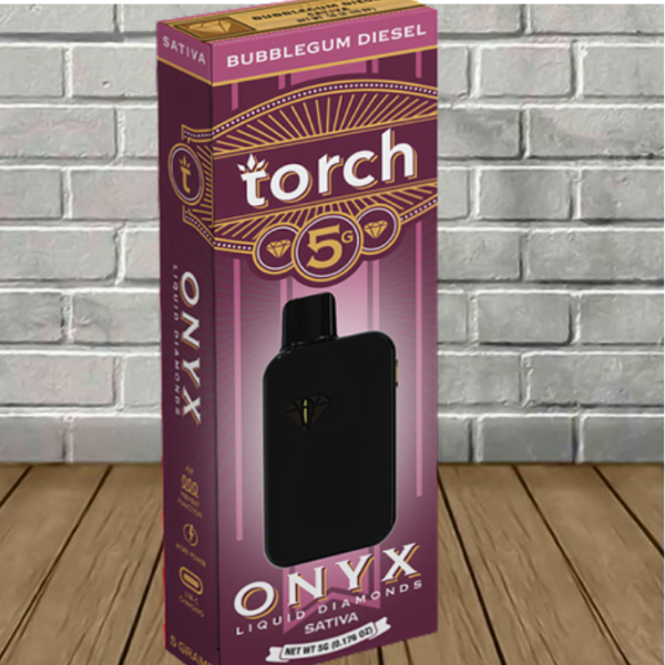 Torch Onyx THCa Liquid Diamonds Disposable 5g Best Price