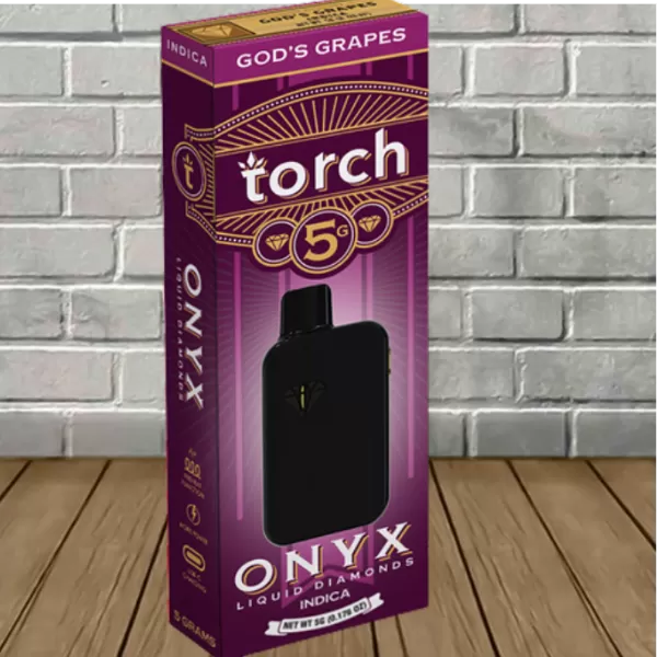 Torch Onyx THCa Liquid Diamonds Disposable 5g Best Price