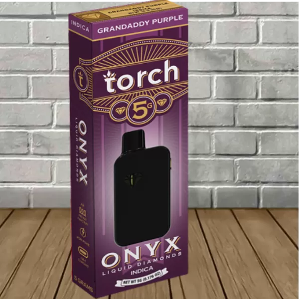 Torch Onyx THCa Liquid Diamonds Disposable 5g Best Price