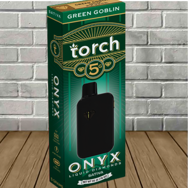 Torch Onyx THCa Liquid Diamonds Disposable 5g Best Price