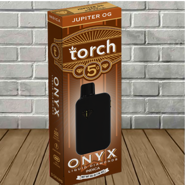 Torch Onyx THCa Liquid Diamonds Disposable 5g Best Price