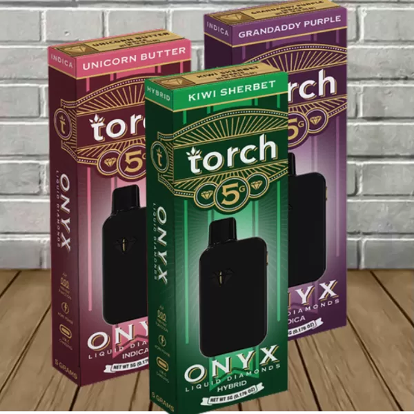 Torch Onyx THCa Liquid Diamonds Disposable 5g Best Price