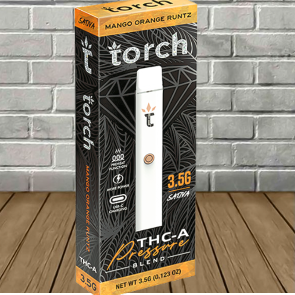 Torch THCa Pressure Blend Disposable 3.5g Best Price