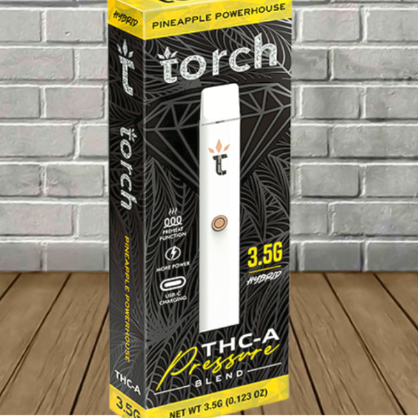 Torch THCa Pressure Blend Disposable 3.5g Best Price