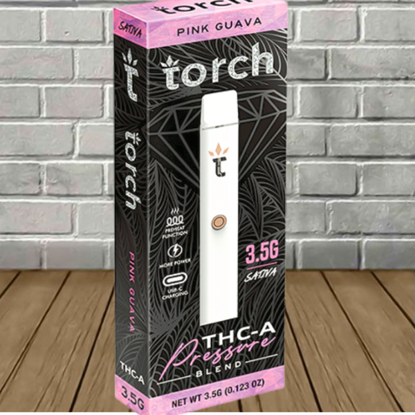 Torch THCa Pressure Blend Disposable 3.5g Best Price