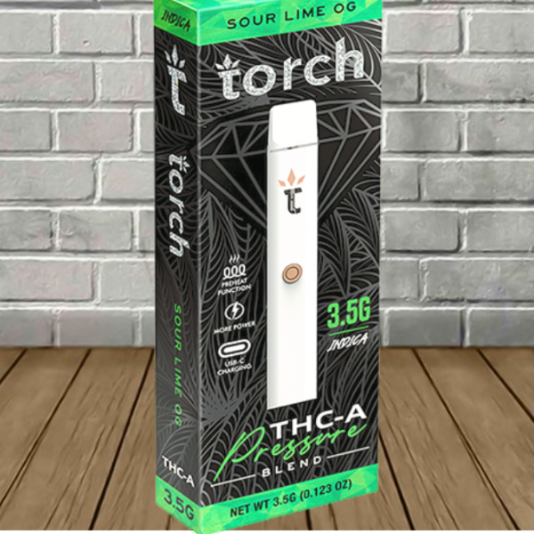 Torch THCa Pressure Blend Disposable 3.5g Best Price