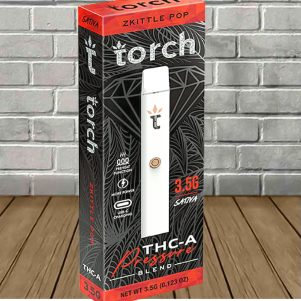 Torch THCa Pressure Blend Disposable 3.5g Best Price